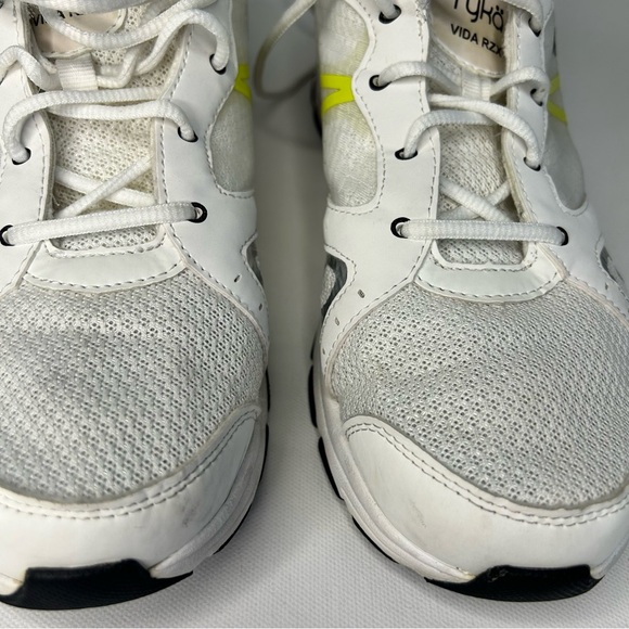 Ryka White Vida RZX White Trainer Shoe Sneakers Women’s Size 9.5 - Picture 5 of 13